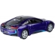 Macheta metalica Kinsmart, Scara 1:36, Bmw i8, Mov