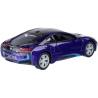 Macheta metalica Kinsmart, Scara 1:36, Bmw i8, Mov