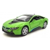 Macheta metalica Kinsmart, Scara 1:36, Bmw i8, Verde