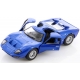 Macheta metalica Kinsmart, Scara 1:32, Ford GT40 MKII 1966, Albastru