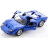 Macheta metalica Kinsmart, Scara 1:32, Ford GT40 MKII 1966, Albastru