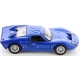 Macheta metalica Kinsmart, Scara 1:32, Ford GT40 MKII 1966, Albastru