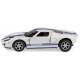 Macheta metalica Kinsmart, Scara 1:36, Ford GT 2006, Alb