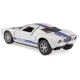 Macheta metalica Kinsmart, Scara 1:36, Ford GT 2006, Alb