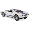 Macheta metalica Kinsmart, Scara 1:36, Ford GT 2006, Alb