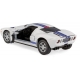 Macheta metalica Kinsmart, Scara 1:36, Ford GT 2006, Alb