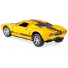 Macheta metalica Kinsmart, Scara 1:36, Ford GT 2006, Galben