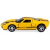 Macheta metalica Kinsmart, Scara 1:36, Ford GT 2006, Galben