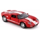 Macheta metalica Kinsmart, Scara 1:36, Ford GT 2006, Rosu