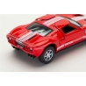 Macheta metalica Kinsmart, Scara 1:36, Ford GT 2006, Rosu