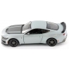 Macheta metalica Kinsmart, Scara 1:38, Ford Mustang Dark Horse 2024, Gri