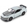 Macheta metalica Kinsmart, Scara 1:38, Ford Mustang Dark Horse 2024, Gri