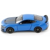 Macheta metalica Kinsmart, Scara 1:38, Ford Mustang Dark Horse 2024, Albastru