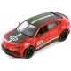 Macheta metalica Lamborghini Urus Performante, Livery Edition, Kinsmart, Scara 1:40, Rosu
