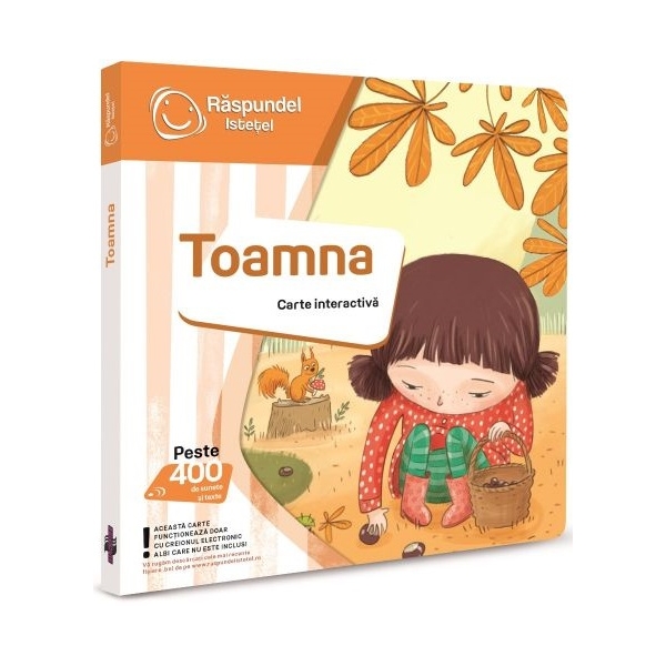 Raspundel Istetel, carte Toamna