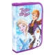 Penar textil, 1 fermoar si 2 flapsuri, Frozen 1, 21x14x3.5 cm