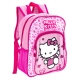 Ghiozdan pentru gradinita, Hello Kitty, 2 compartimente, 32 cm
