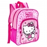 Ghiozdan pentru gradinita, Hello Kitty, 2 compartimente, 32 cm