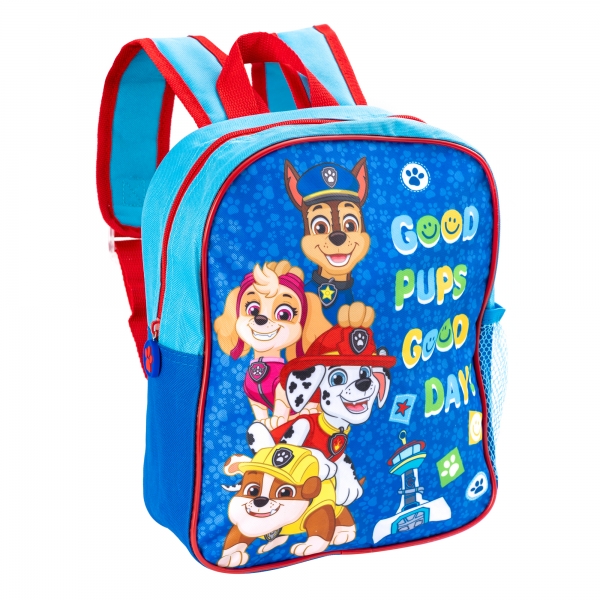 Ghiozdan mic de gradinita 1 compartiment, Paw Patrol, 32x26x10 cm