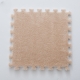 Set 10 piese covor tip puzzle, spuma eva, pufos, 30 x 30 x 1 cm, Crem