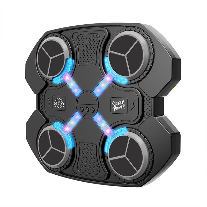 Jucarie de boxat cu muzica si lumini, manusi incluse, 32.5x28x7.4